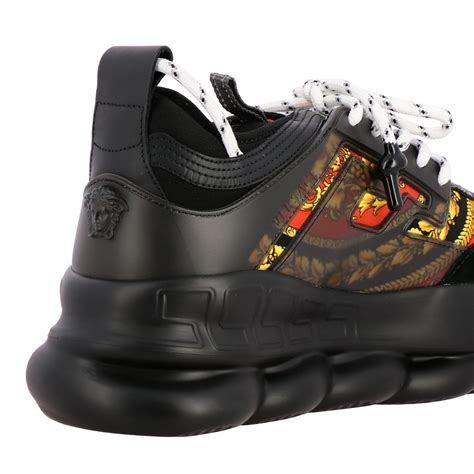 versace schuhe herren zweifarbige|Versace Fashion Schuhe für Herren .